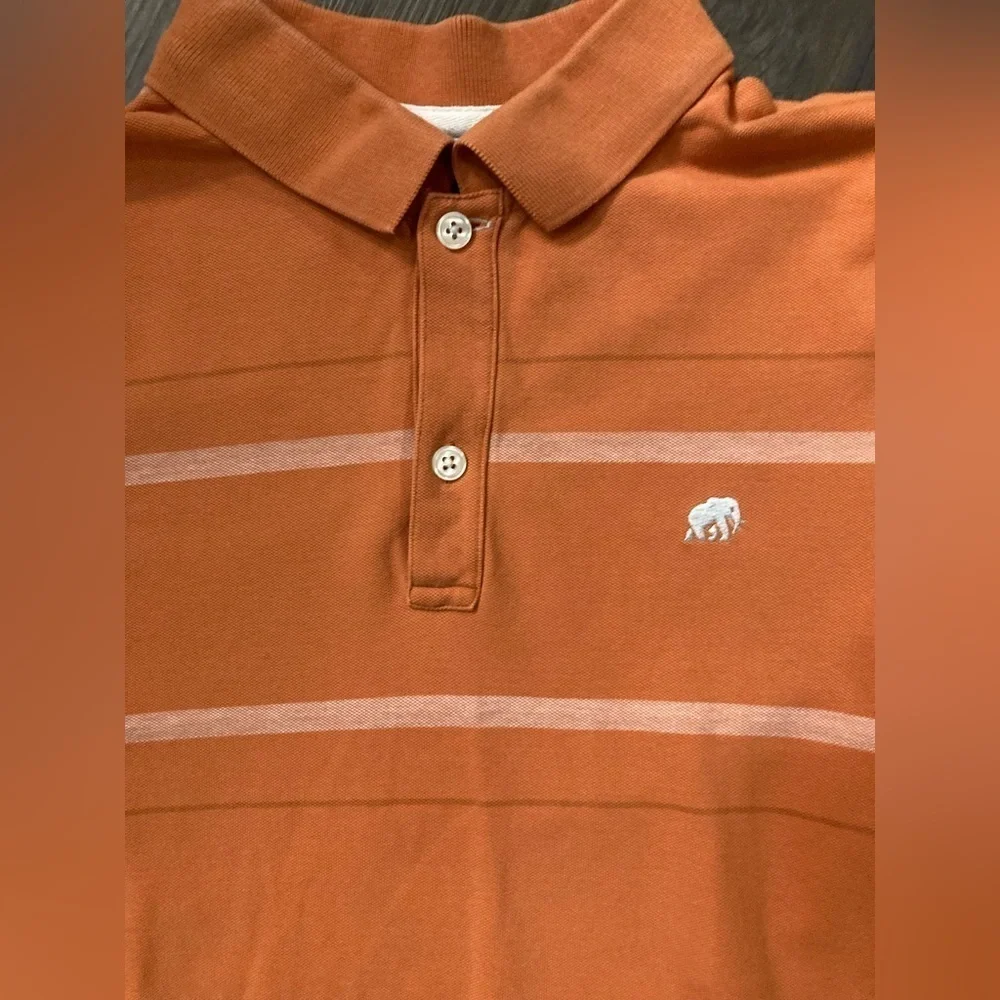 Banana Republic‎ Small Men’s Orange Polo Shirt